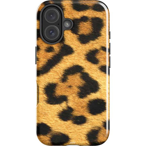Leopard iPhone 16 Plus Impact Case